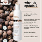 MILK SHAKE ACONDICIONADOR INTEGRITY 300ML