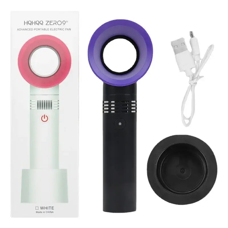 Ventilador sin Aspas de Mano Portatil