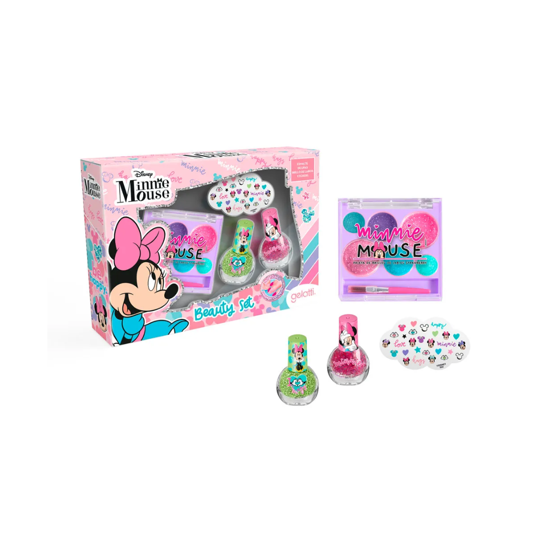 GT Minnie Beauty Set Peq.