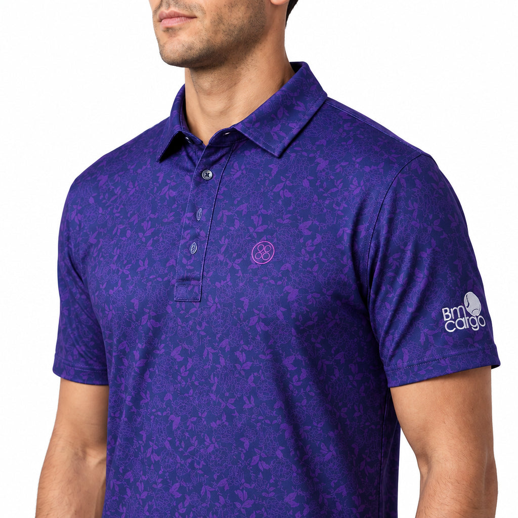 Camiseta Torneo BM Cargo Edición #12 Estampado Morado 2025