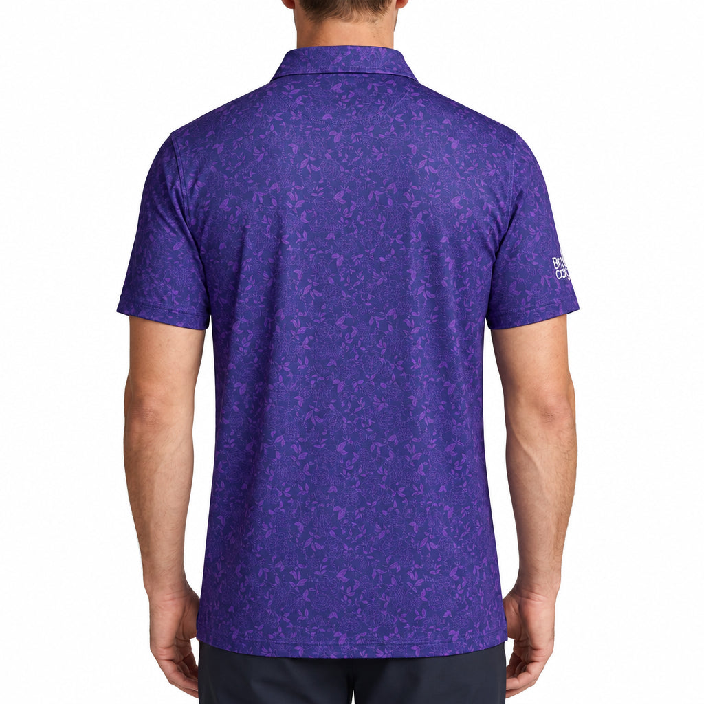 Camiseta Torneo BM Cargo Edición #12 Estampado Morado 2025