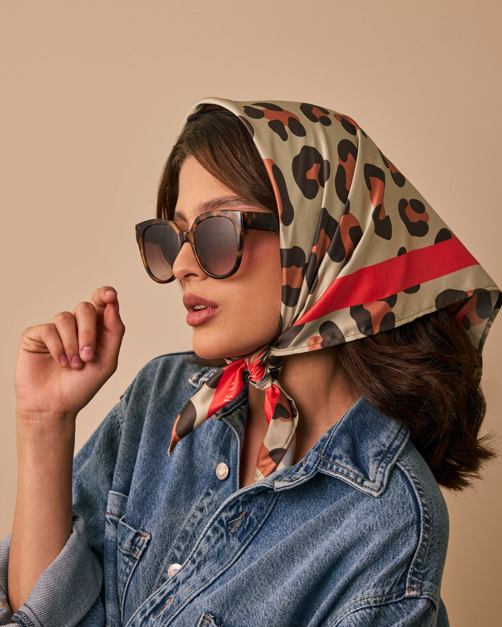 Pañoleta Animal Print