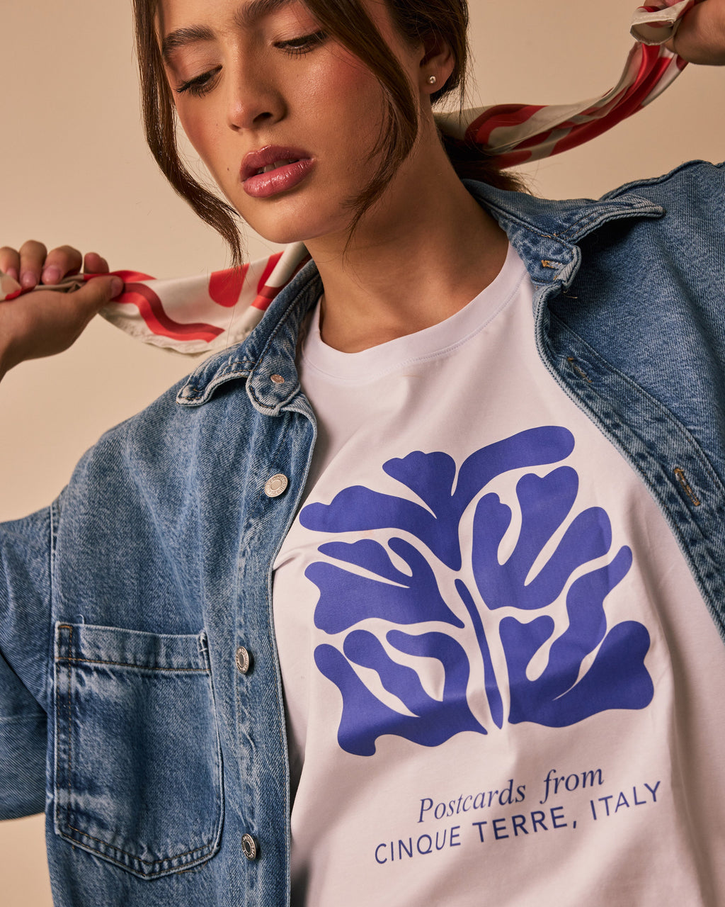 T-shirt Postcards