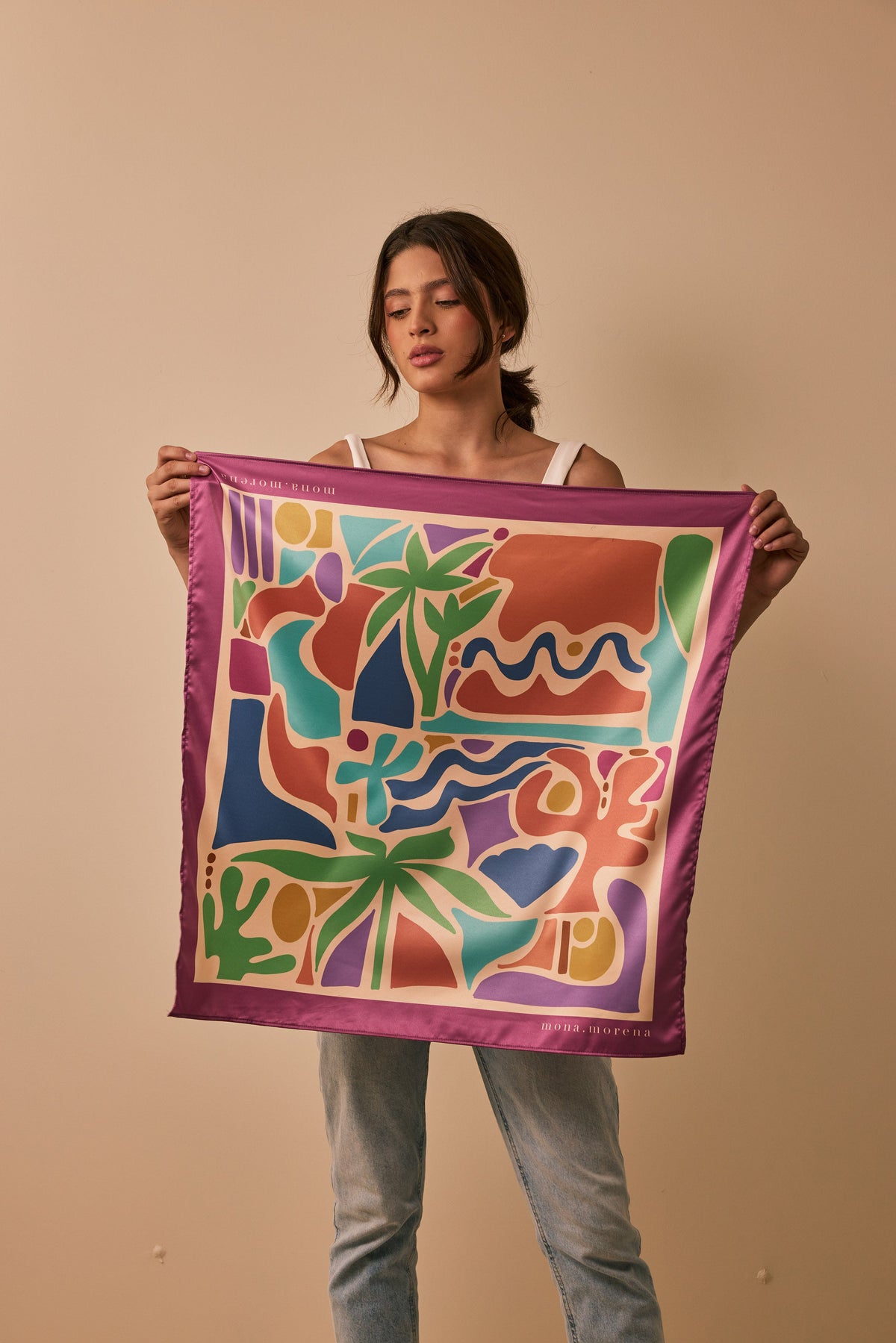 Pañoleta Aura