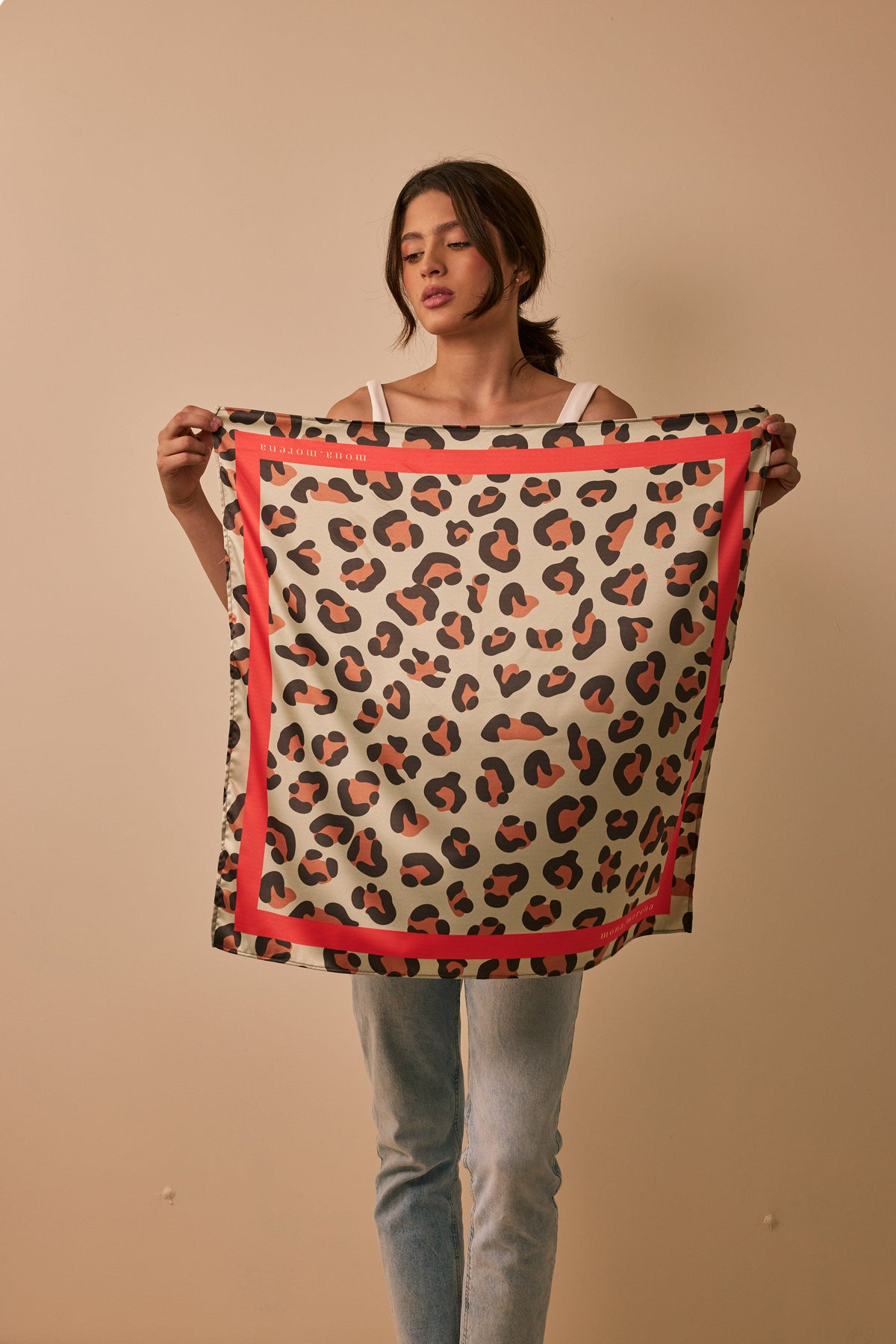 SALE - Pañoleta 70x70 cm - Animal Print