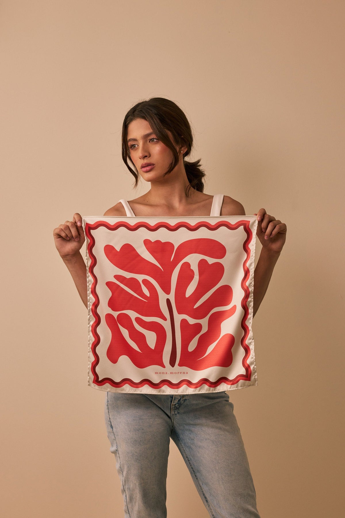 Pañoleta Coral
