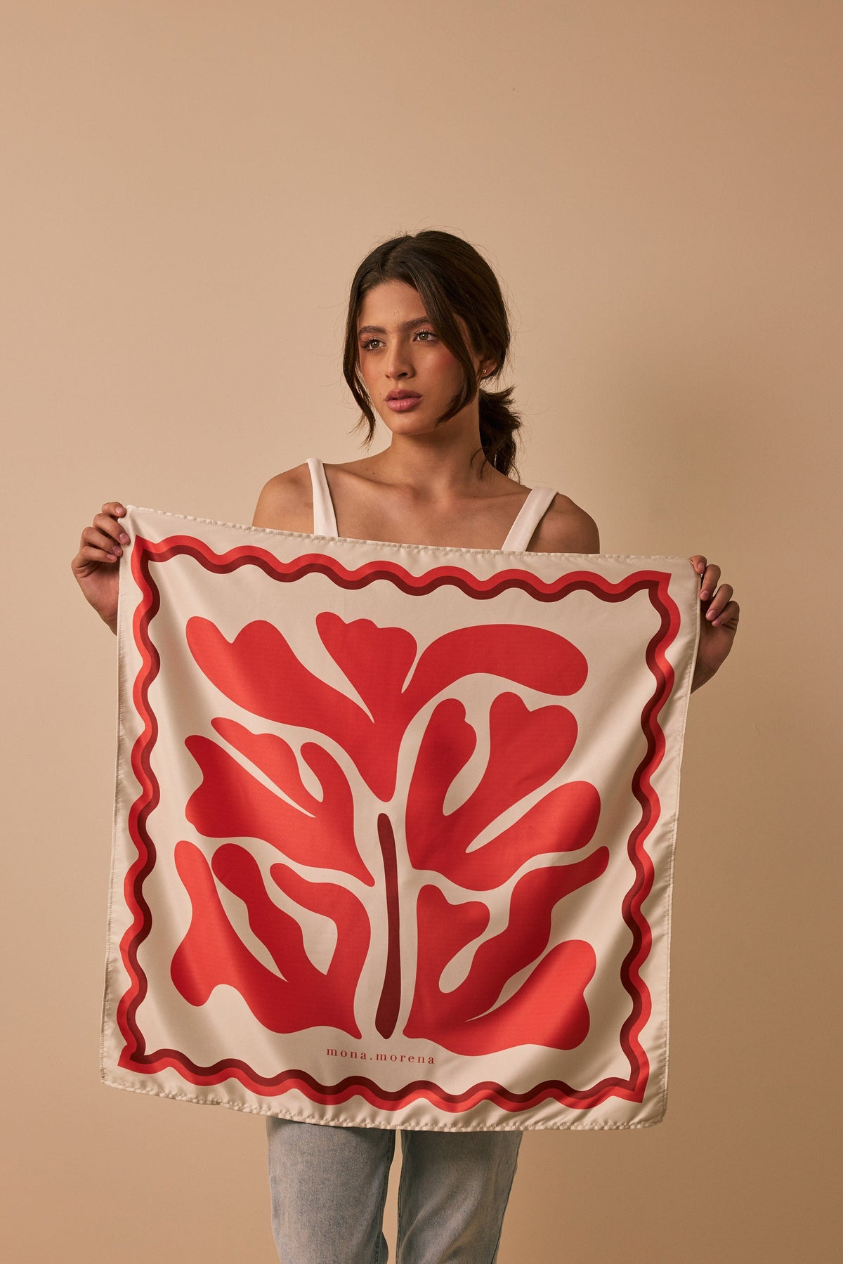 Pañoleta Coral