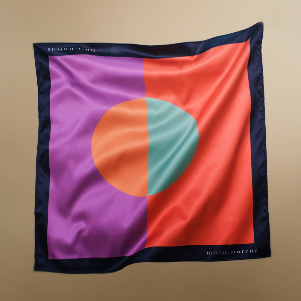 SALE - Pañoleta 70x70 cm - Minimal