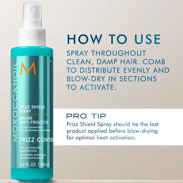 MOROCCAN OIL FRIZZ CONTROL SHIELD SPRAY 160ML