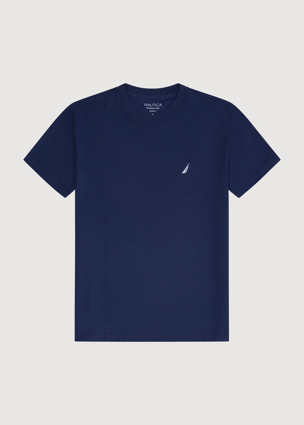 Camiseta Nautica Mangas Cortas Liso para Caballeros