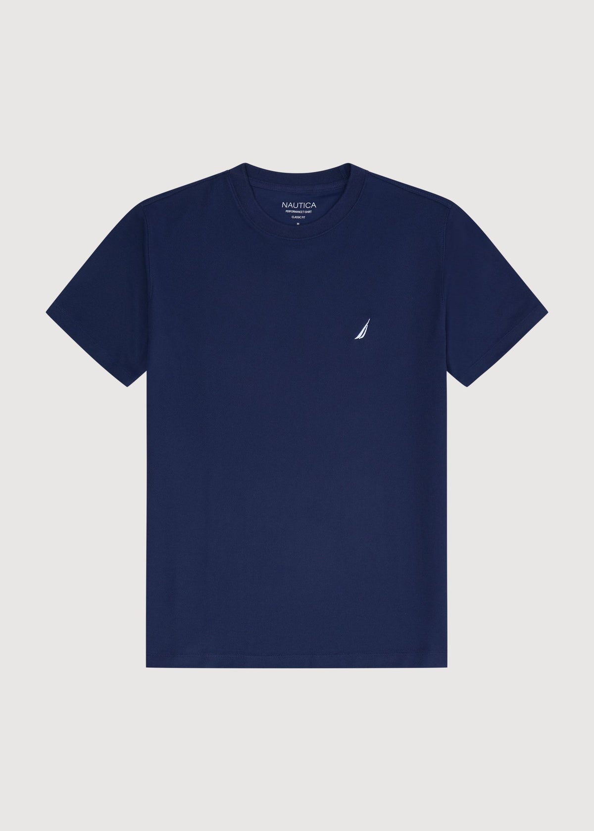 Camiseta Nautica Mangas Cortas Liso para Caballeros