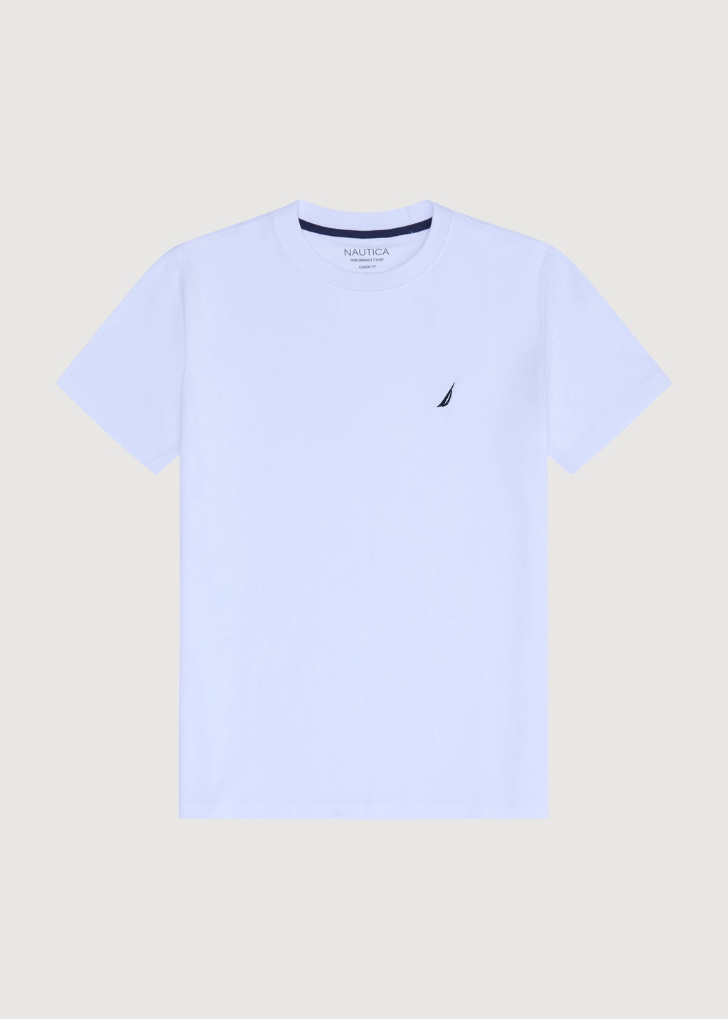 Camiseta Nautica Mangas Cortas Liso para Caballeros