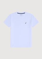 Camiseta Nautica Mangas Cortas Liso para Caballeros