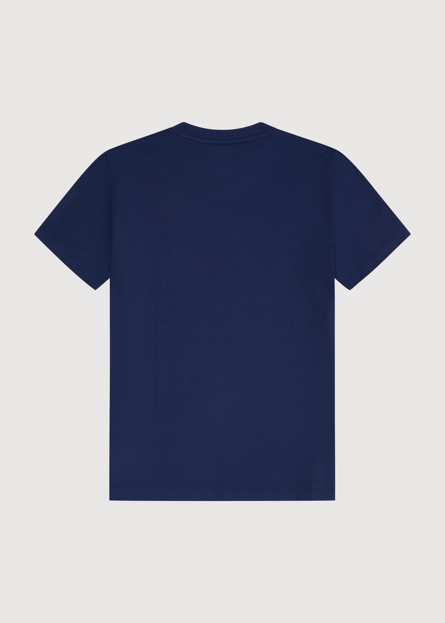 Camiseta Nautica Mangas Cortas Liso para Caballeros