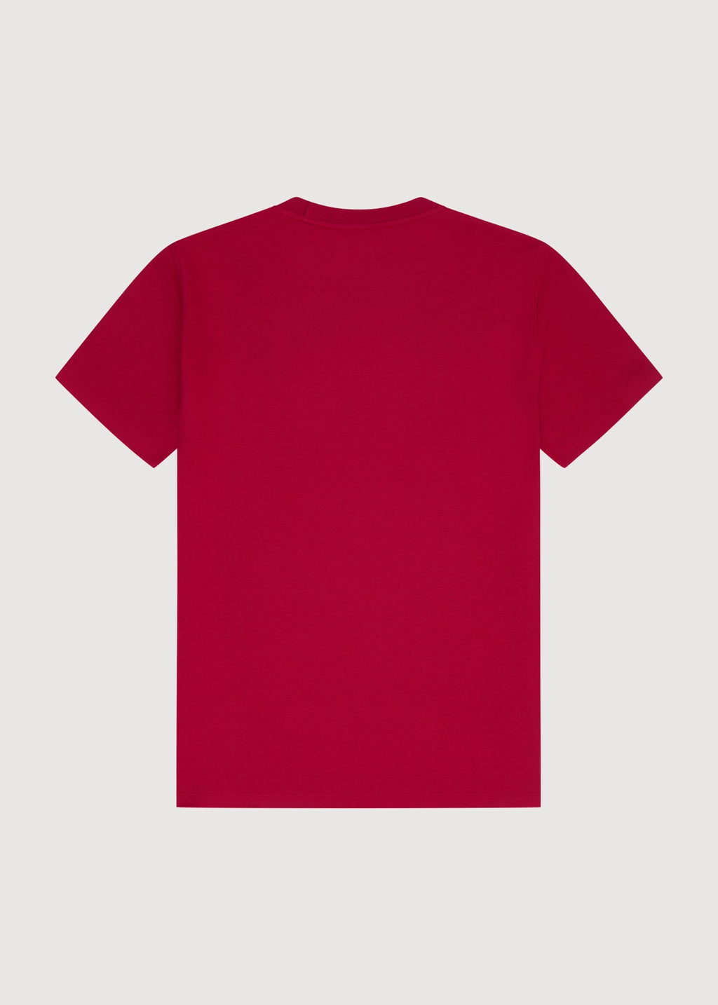 Camiseta Nautica Mangas Cortas Liso para Caballeros