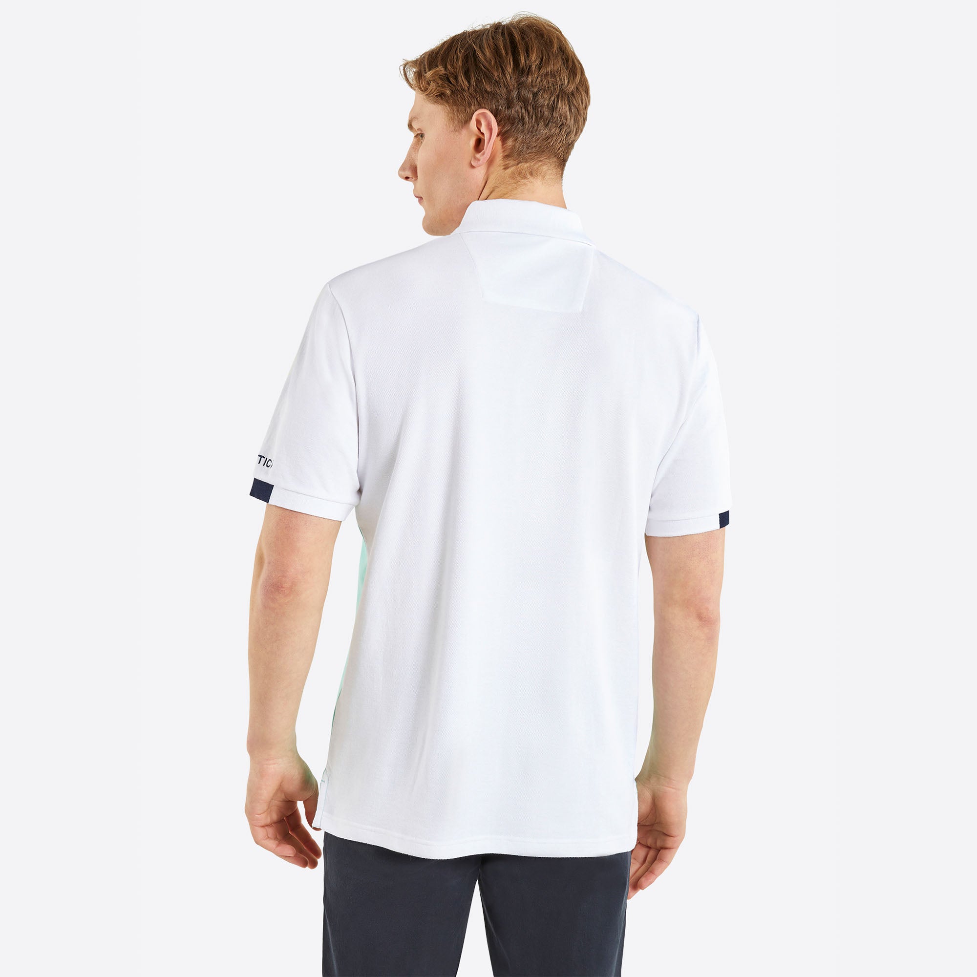 Poloshirt Nautica Mangas Cortas Combinado para Caballeros
