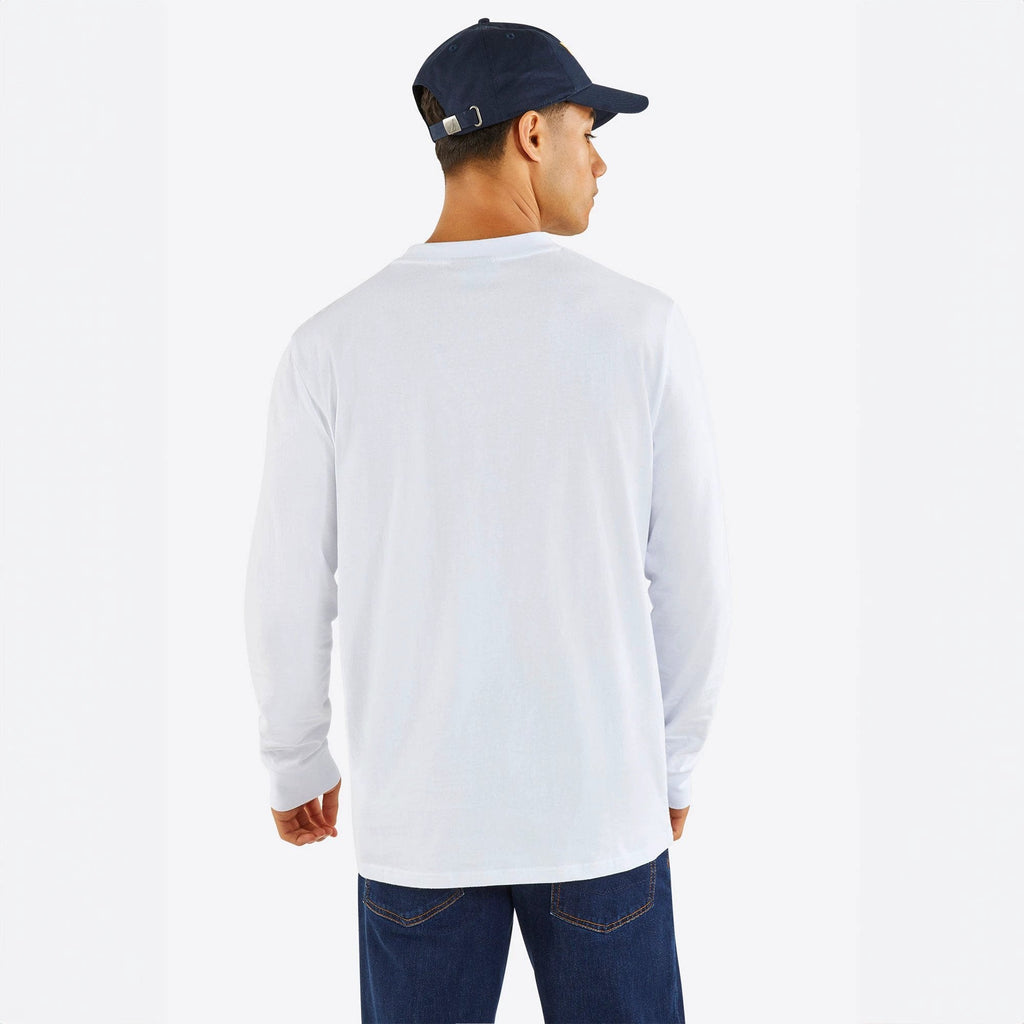 Camiseta Nautica Mangas Largas Estampada Para Caballeros by Nautica