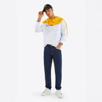 Camiseta Nautica Mangas Largas Estampada Para Caballeros by Nautica