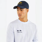 Camiseta Nautica Mangas Largas Estampada Para Caballeros by Nautica