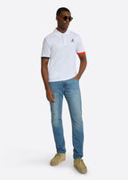 Poloshirt Nautica Mangas Cortas Liso Para Caballeros by Nautica