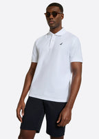 Poloshirt Nautica Mangas Cortas Estampado Para Caballeros by Nautica