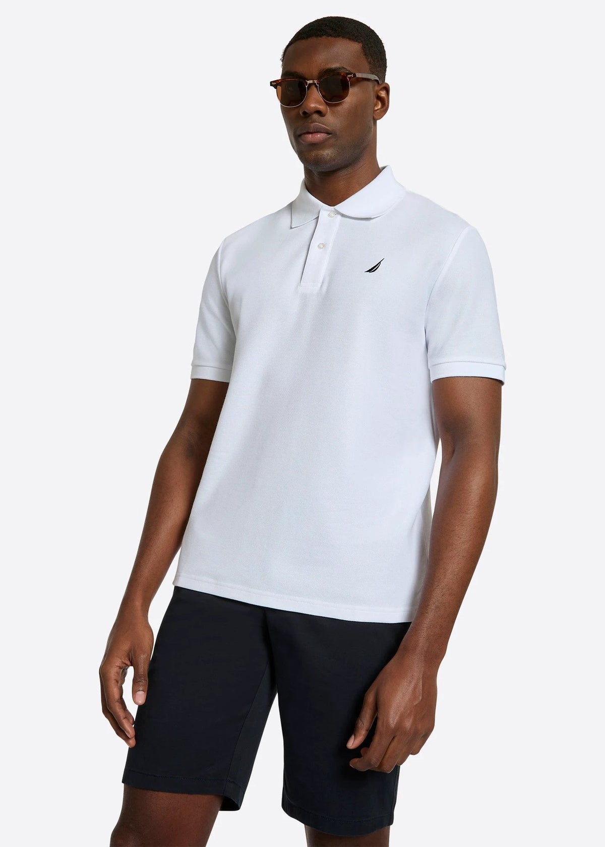Poloshirt Nautica Mangas Cortas Estampado Para Caballeros by Nautica