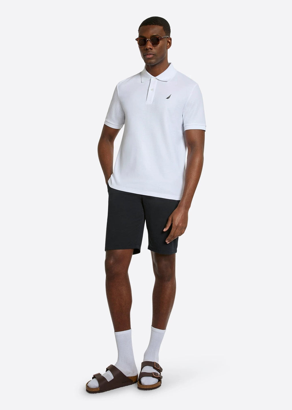 Poloshirt Nautica Mangas Cortas Estampado Para Caballeros by Nautica