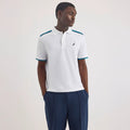 Poloshirt Nautica Mangas Cortas Liso Para Caballeros by Nautica