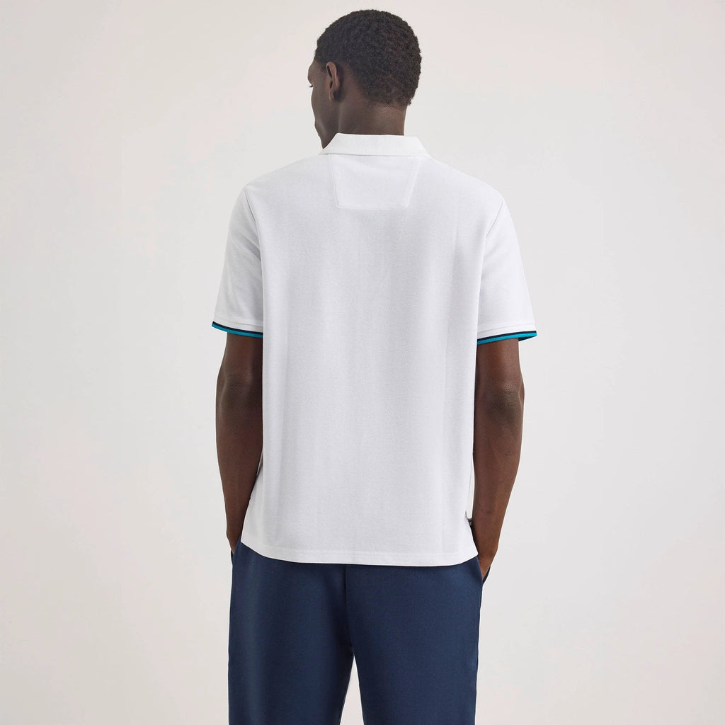 Poloshirt Nautica Mangas Cortas Liso Para Caballeros by Nautica