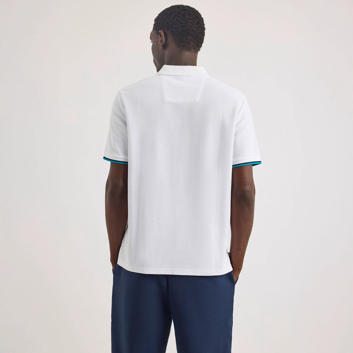 Poloshirt Nautica Mangas Cortas Liso Para Caballeros by Nautica