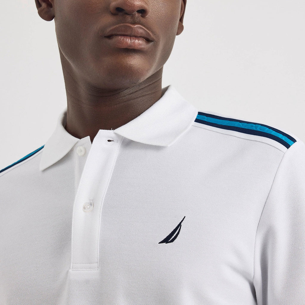 Poloshirt Nautica Mangas Cortas Liso Para Caballeros by Nautica