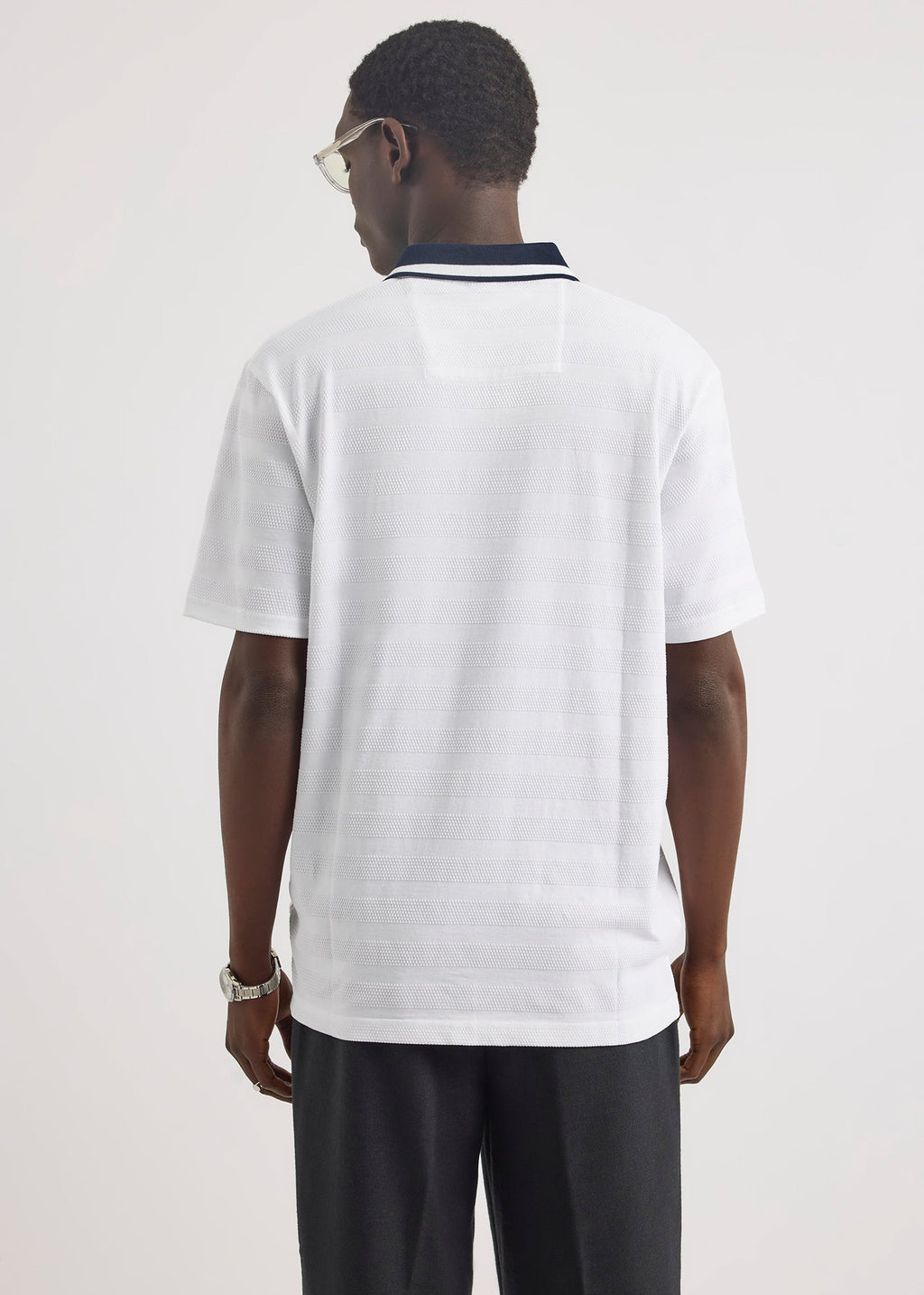 Poloshirt Nautica Mangas Cortas Rayas para Caballeros