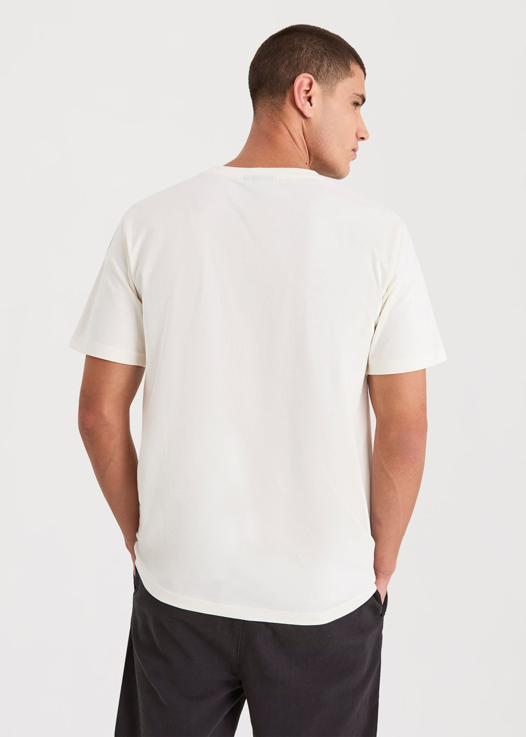 Camiseta Nautica Mangas Cortas Estampado para Caballeros