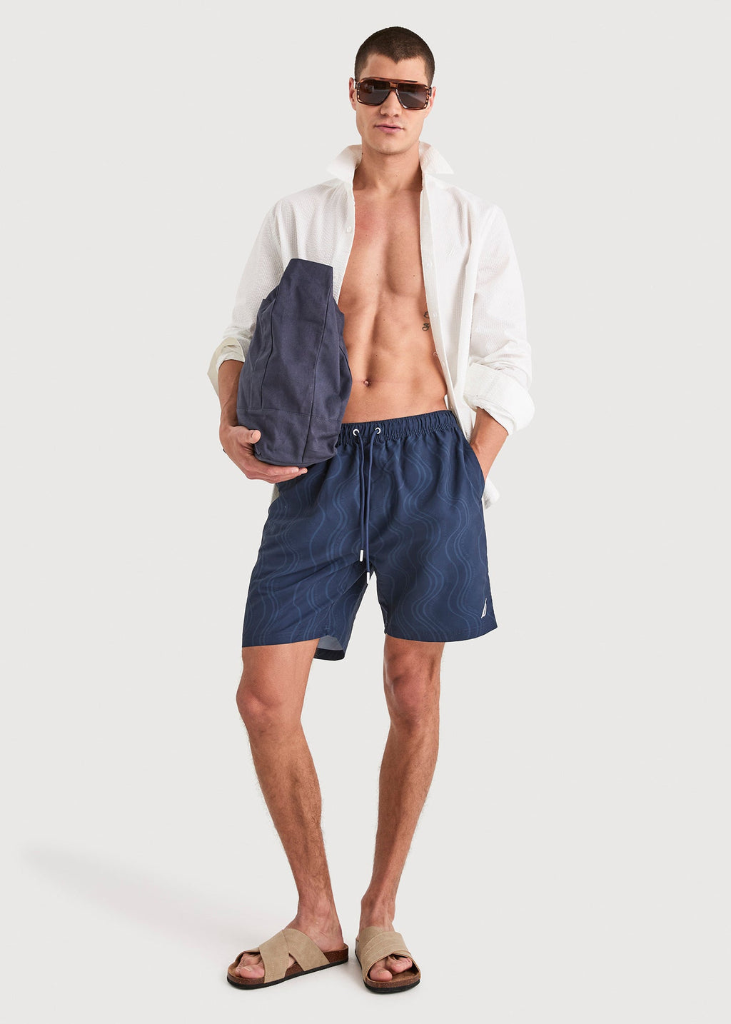 Traje de Bano Nautica para Caballeros