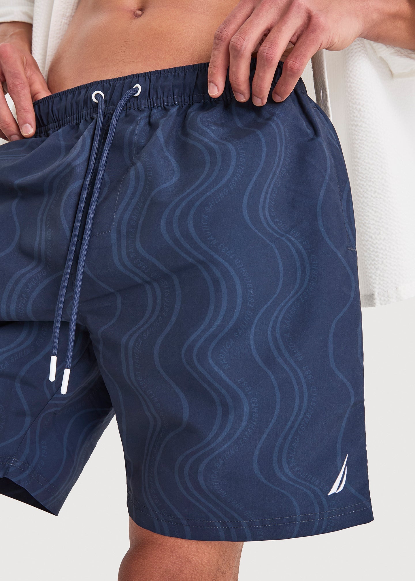 Traje de Bano Nautica para Caballeros
