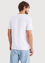 Camiseta Nautica Mangas Cortas Estampado para Caballeros