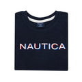 Camiseta Nautica Mangas Cortas Lisa P/ Niños by Nautica
