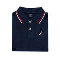 Poloshirt Nautica Mangas Cortas Liso P/ Niños by Nautica