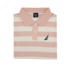 Poloshirt Nautica Mangas Cortas Rayas P/ Niñas by Nautica