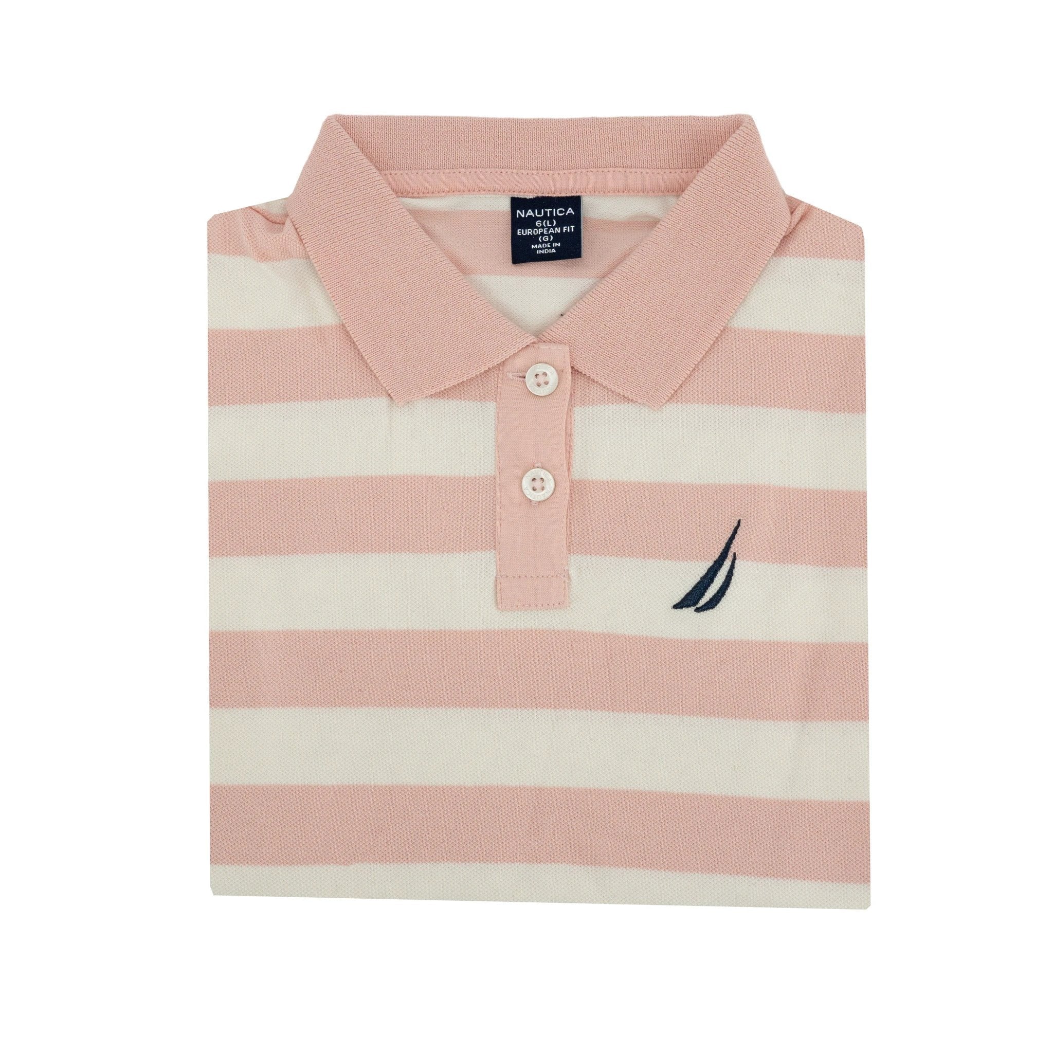 Poloshirt Nautica Mangas Cortas Rayas P/ Niñas by Nautica