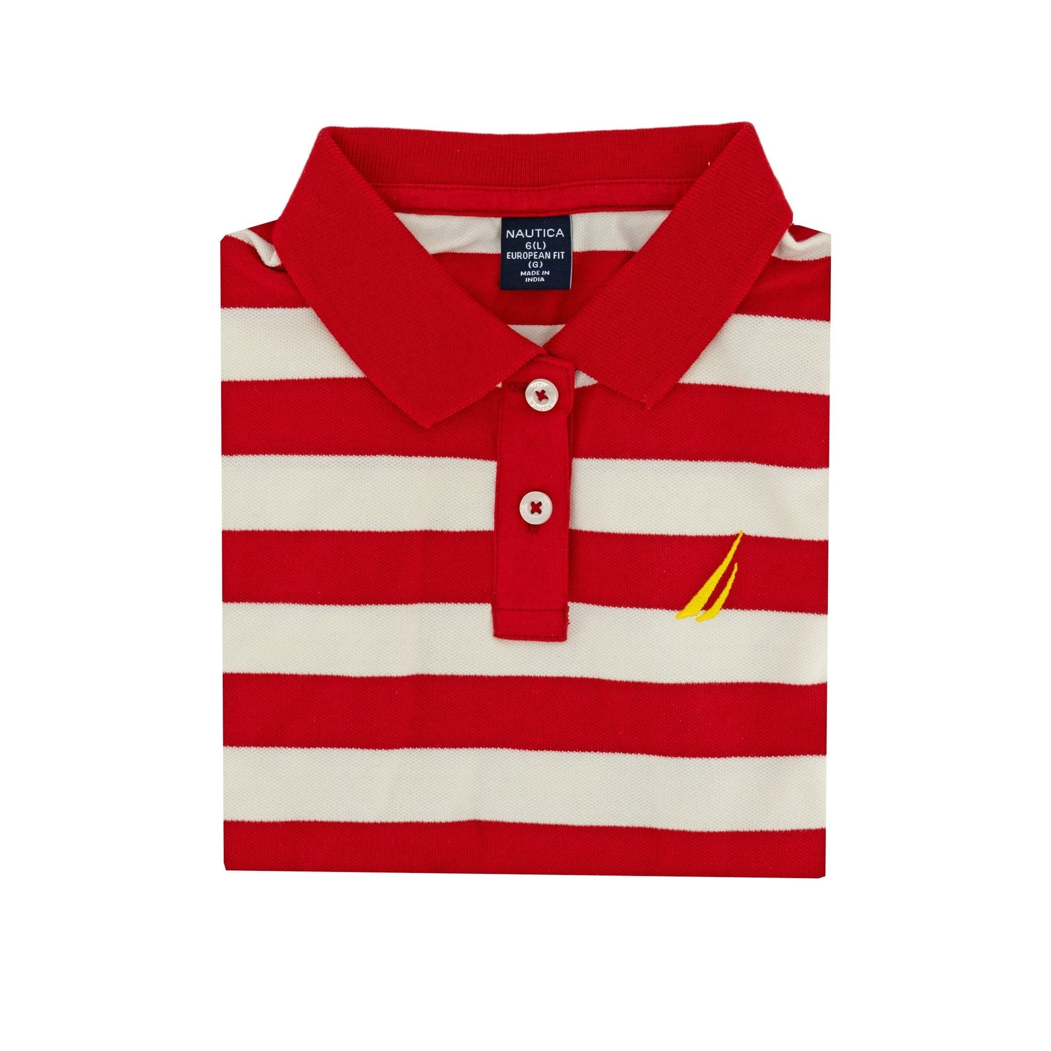 Poloshirt Nautica Mangas Cortas Rayas P/ Niñas by Nautica