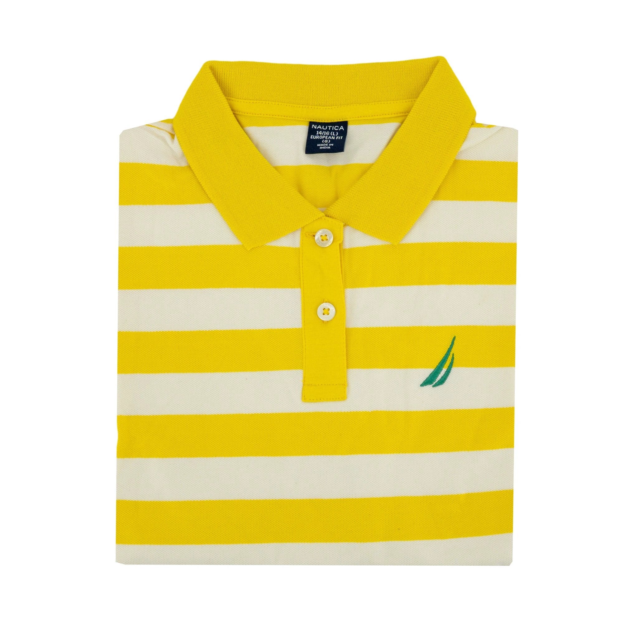 Poloshirt Nautica Mangas Cortas Rayas P/ Niñas by Nautica