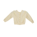 Sweater Tiny Tots Mangas Largas Liso para Niña