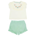 Conjunto Tiny Tots Mangas Cortas Estampado 2 Piezas Nina