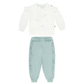 Conjunto Tiny Tots Mangas Cortas Estampado 2 Piezas Nina