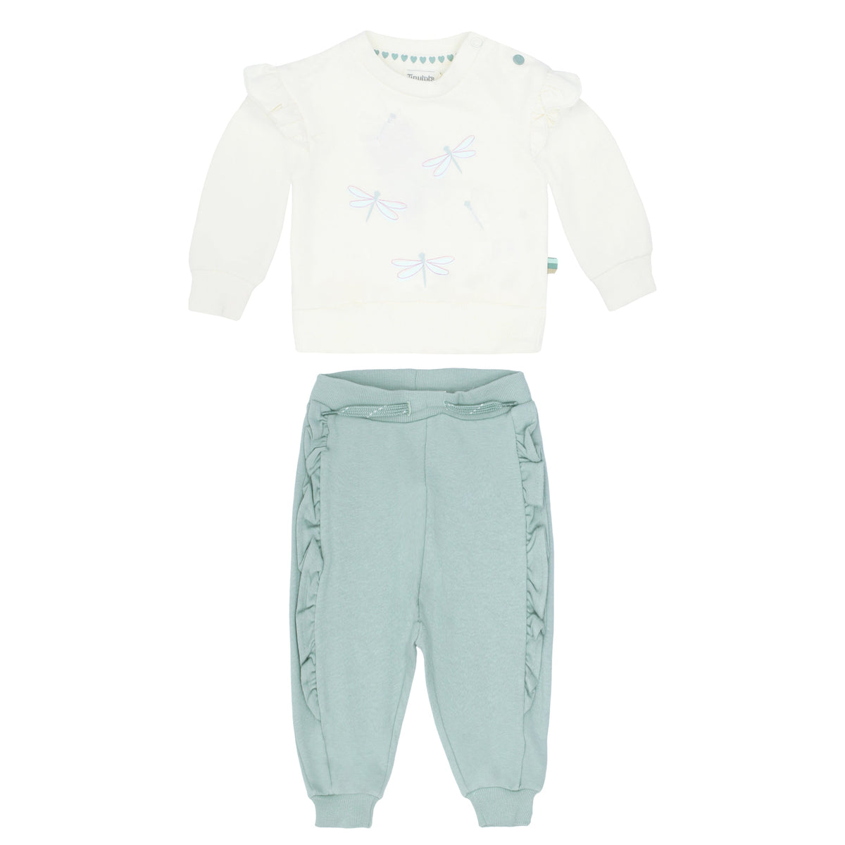 Conjunto Tiny Tots Mangas Cortas Estampado 2 Piezas Nina