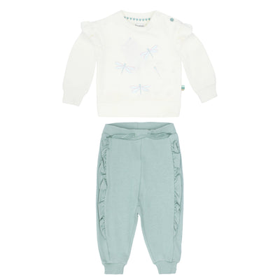 Conjunto Tiny Tots Mangas Cortas Estampado 2 Piezas Nina