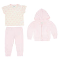 Conjunto Tiny Tots Mangas Largas Liso Nina