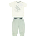 Conjunto Tiny Tots Mangas Cortas Estampado 2 Piezas Nino