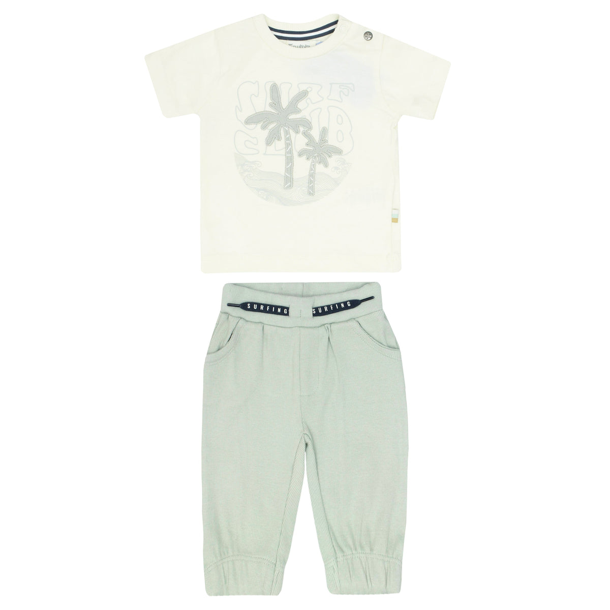Conjunto Tiny Tots Mangas Cortas Estampado 2 Piezas Nino